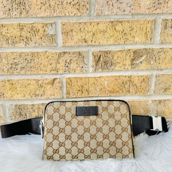 Gucci Handbags - NEW Gucci Canvas Bumbag